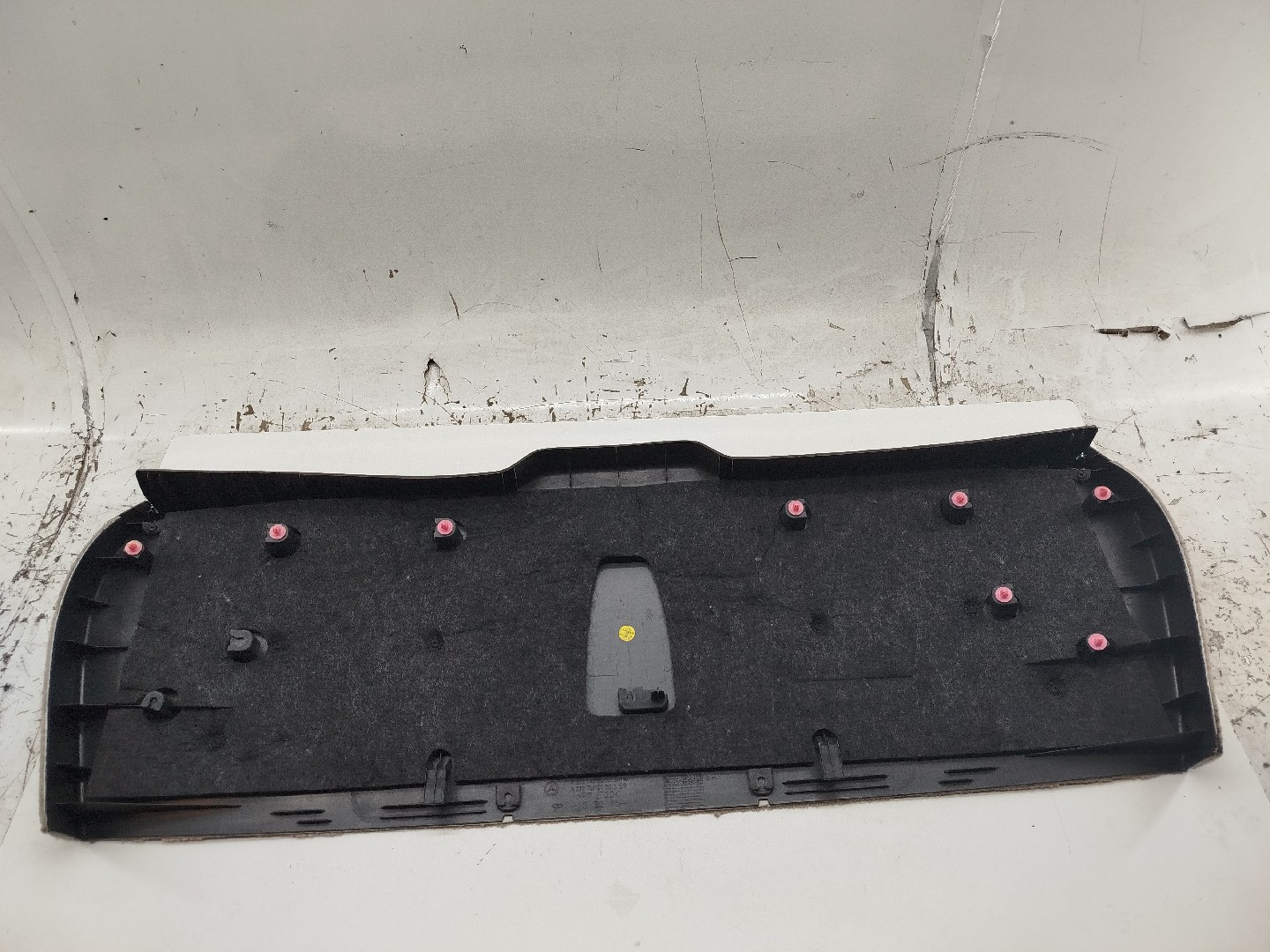 Tampa da Mala MERCEDES-BENZ E-CLASS (W212) | 09 - 16 Imagem-1