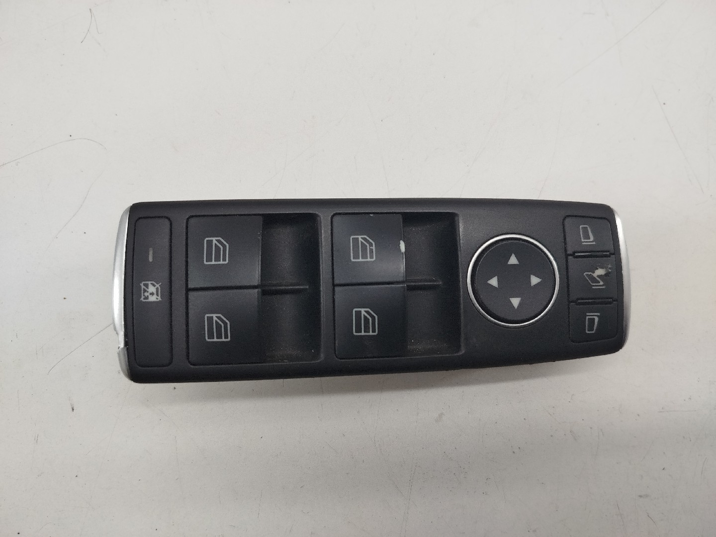 Comutador de vidro frente esquerdo MERCEDES-BENZ E-CLASS (W212) | 09 - 16