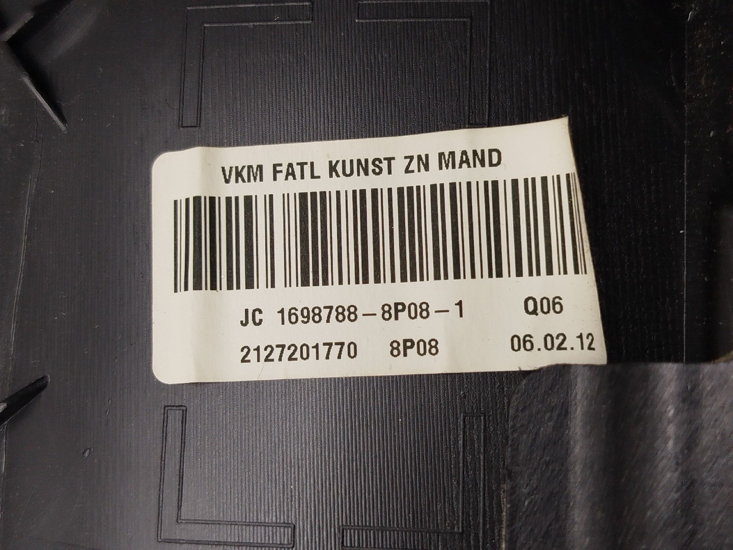 Quartela de porta frente esquerda MERCEDES-BENZ E-CLASS (W212) | 09 - 16 Imagem-4