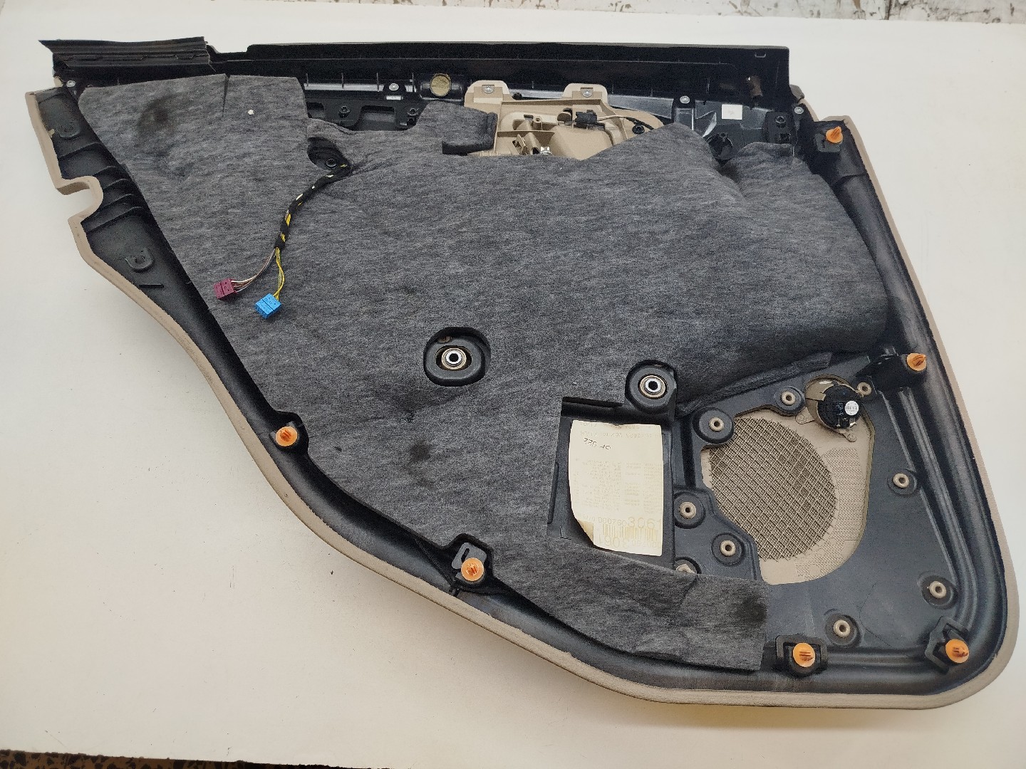 Quartela de porta trás direita MERCEDES-BENZ E-CLASS (W212) | 09 - 16 Imagem-3