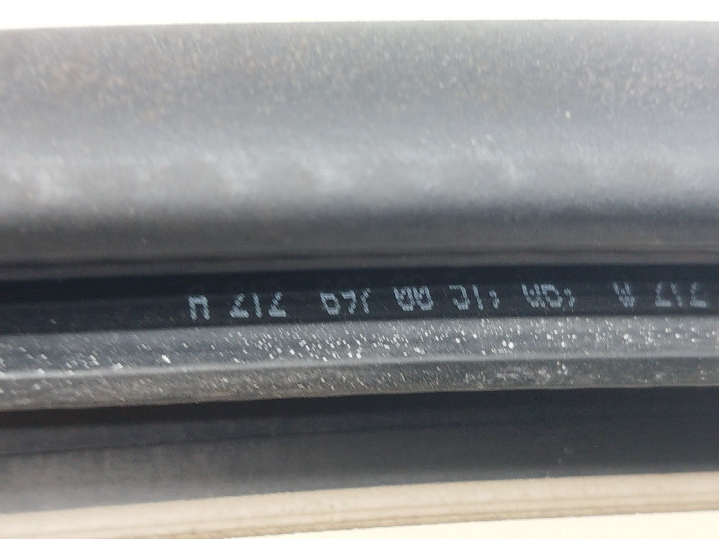 Borracha Porta Frente Esquerdo MERCEDES-BENZ E-CLASS (W212) | 09 - 16 Imagem-1