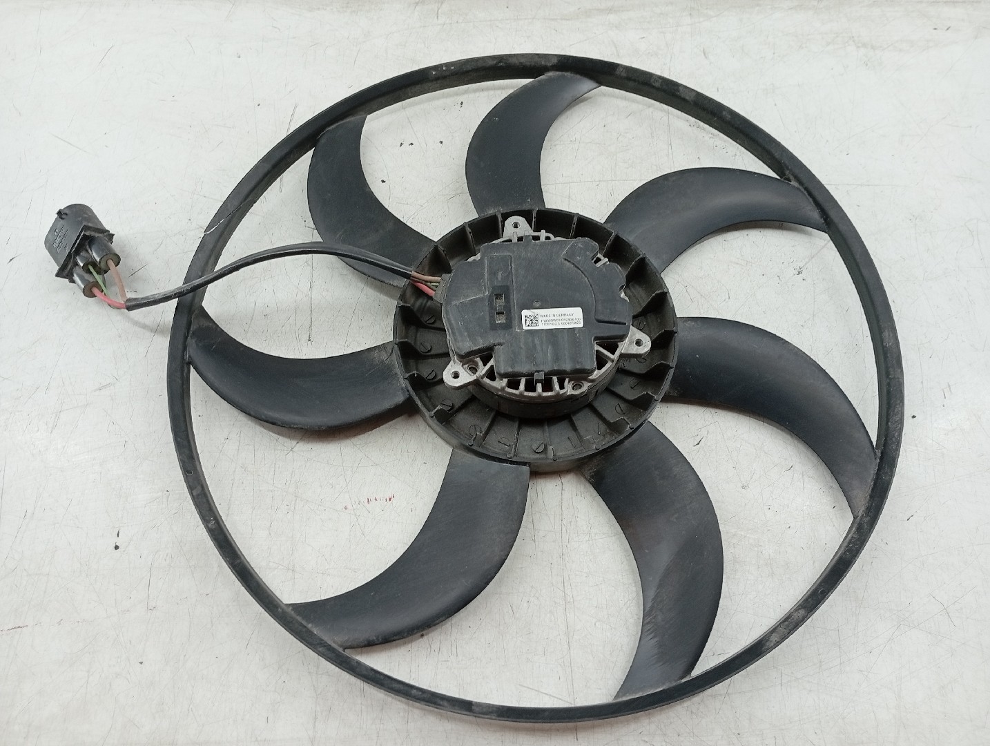 Termo ventilador MERCEDES-BENZ A-CLASS (W177) | 18 - 