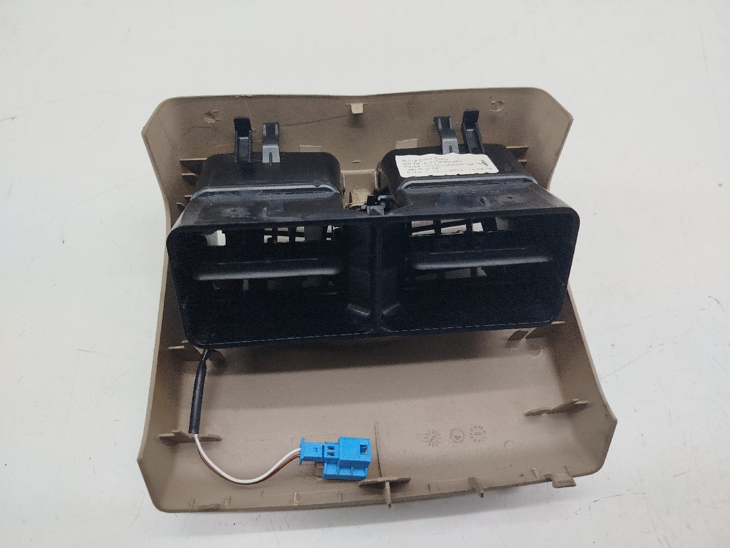 Difusor de ar MERCEDES-BENZ E-CLASS (W212) | 09 - 16 Imagem-1