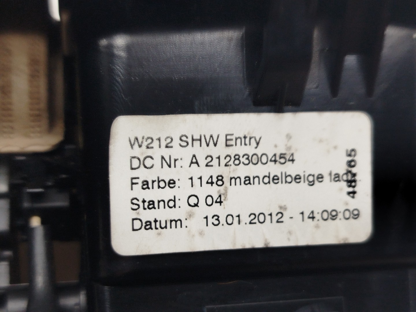 Difusor de ar MERCEDES-BENZ E-CLASS (W212) | 09 - 16 Imagem-2