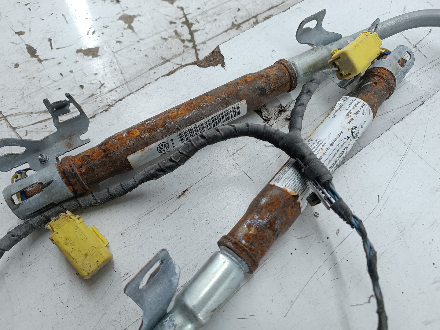 Cortina de airbag VOLKSWAGEN GOLF V (1K1) | 03 - 09 Imagem-2