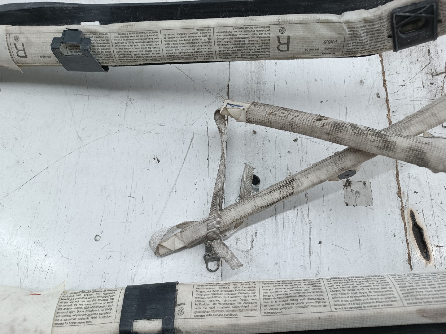 Cortina de airbag VOLKSWAGEN GOLF V (1K1) | 03 - 09 Imagem-1