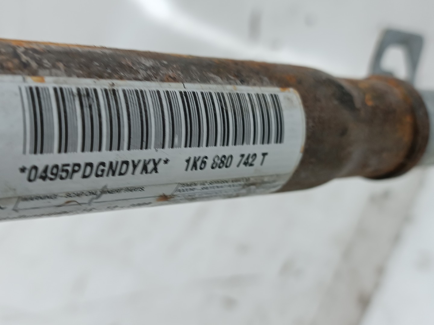 Cortina de airbag VOLKSWAGEN GOLF V (1K1) | 03 - 09 Imagem-4