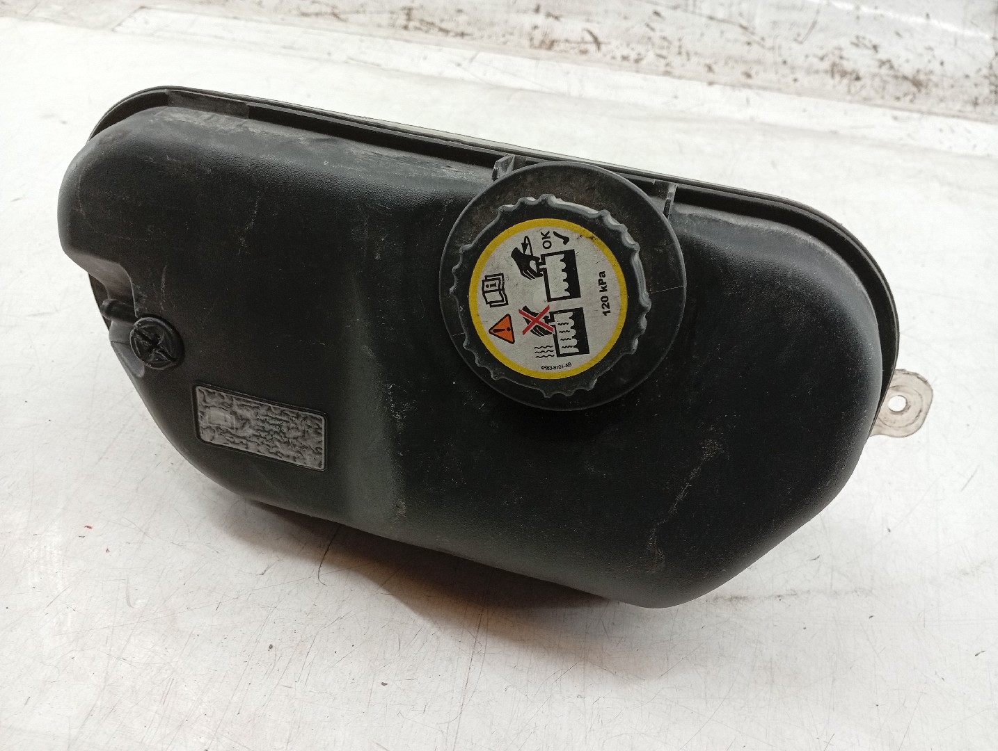 Vaso de expansão JAGUAR XF (X250) | 08 - 15