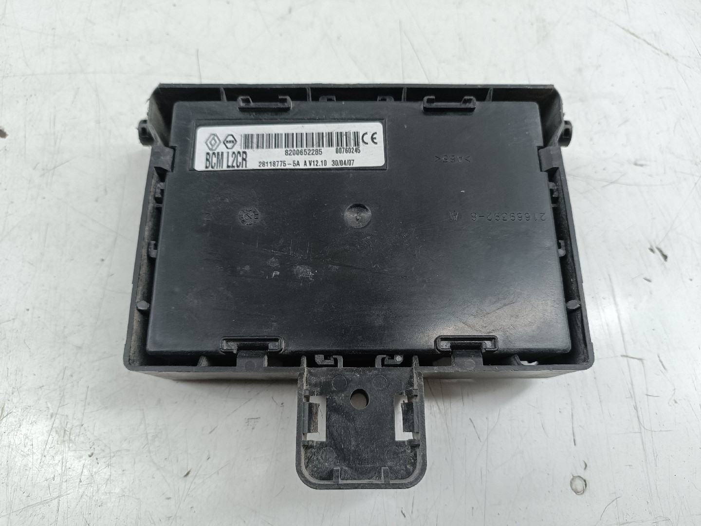 Módulo eletrónico RENAULT CLIO III (BR0/1, CR0/1) | 05 - 