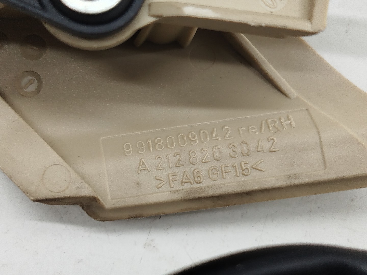 Mecanismo de cortina da mala MERCEDES-BENZ E-CLASS (W212) | 09 - 16 Imagem-2