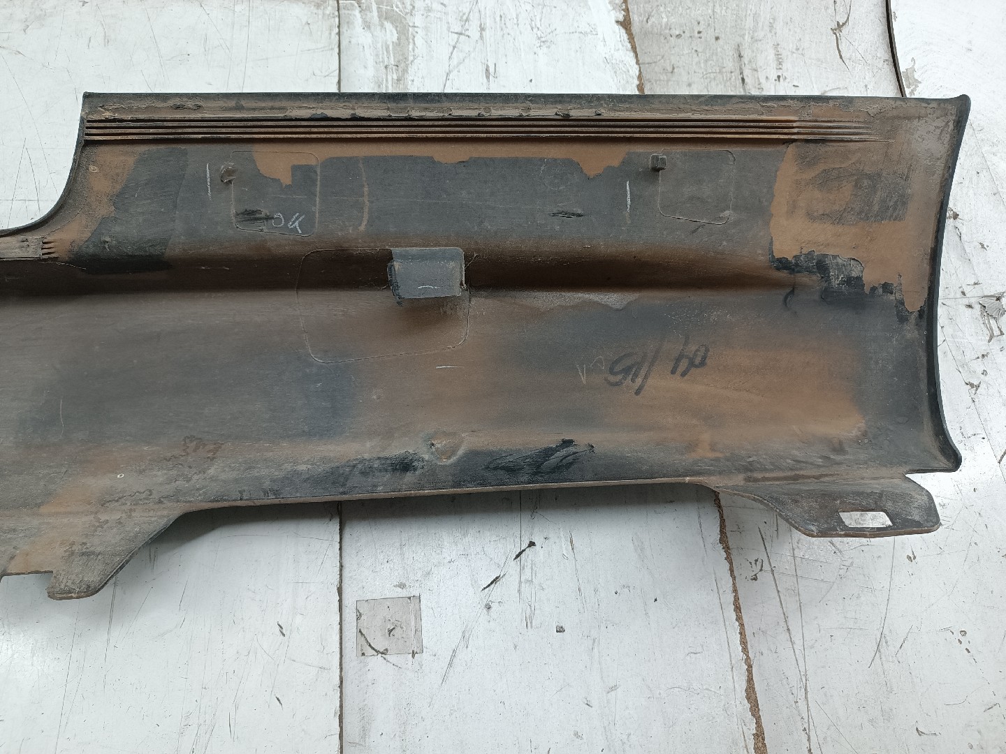 Embaladeira Plástica Direito VOLKSWAGEN SCIROCCO (137, 138) | 08 - 17 Imagem-1