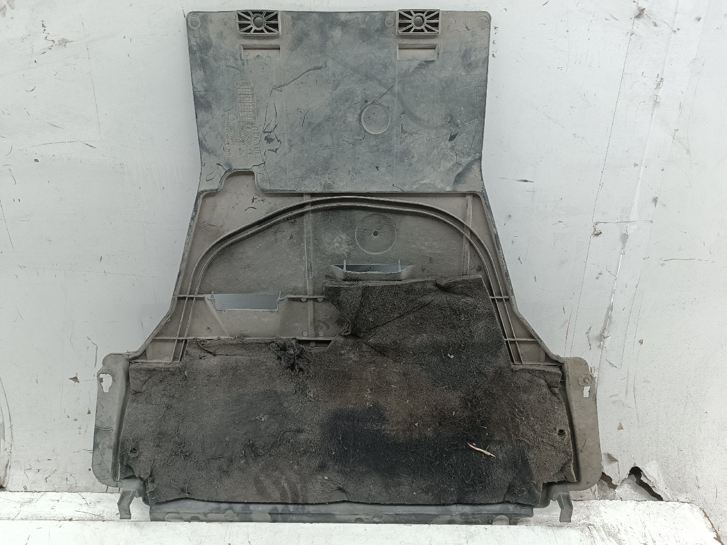 Proteção inferior de carroçaria RENAULT MEGANE III Coupé (DZ0/1_) | 08 - 