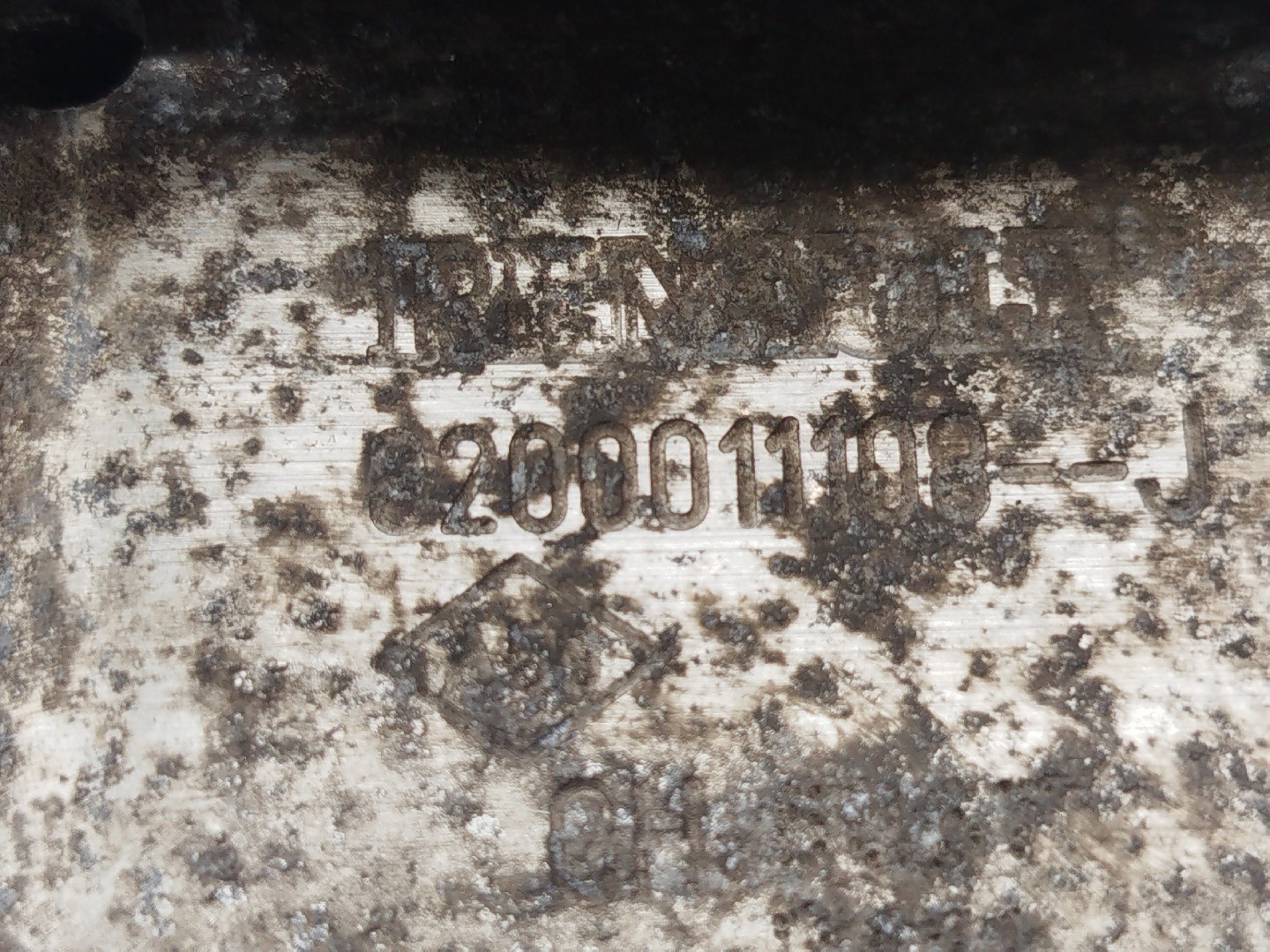 Reforço do para-choques Frente RENAULT MEGANE II Grandtour (KM0/1_) | 03 - 12 Imagem-1