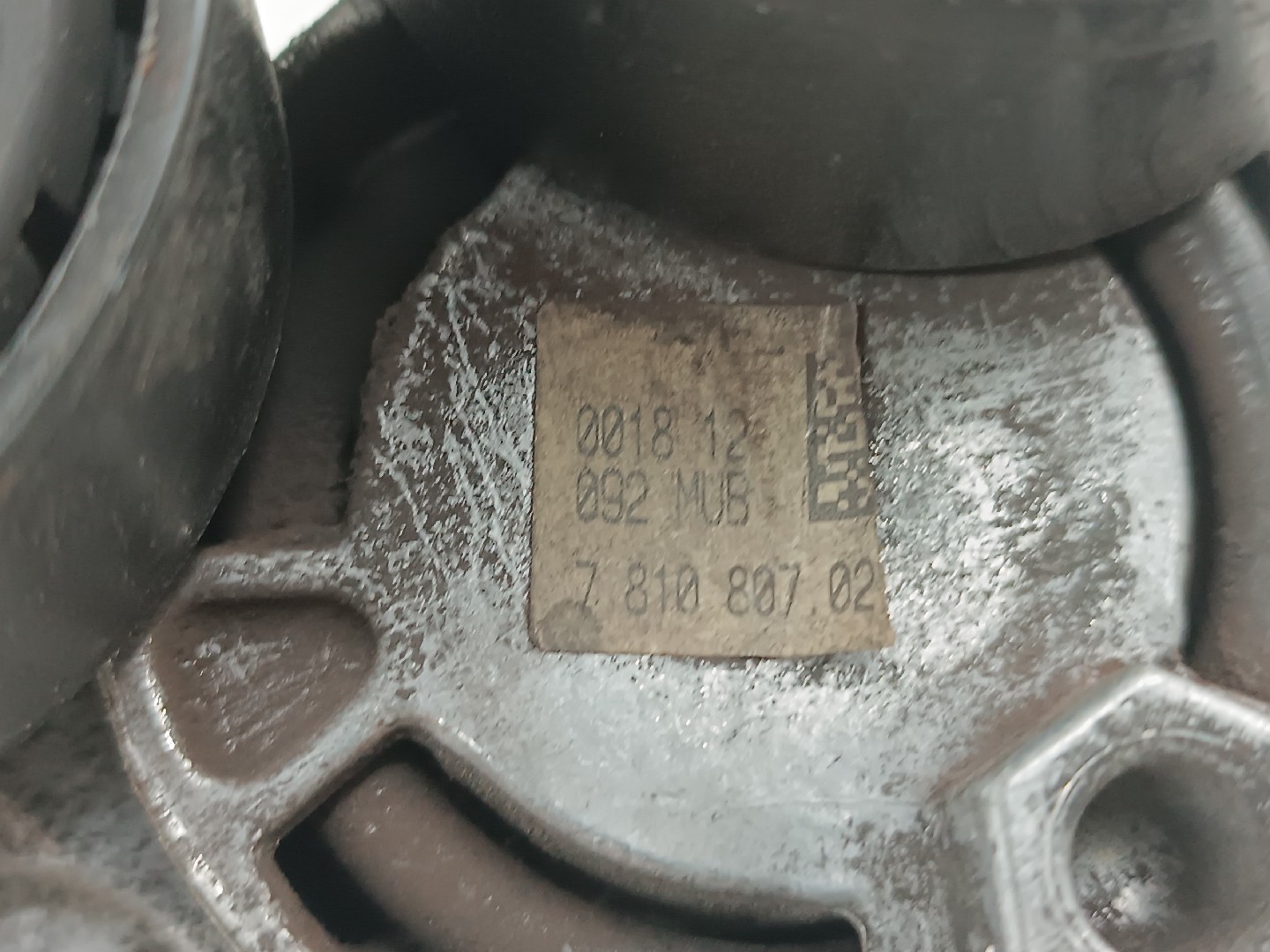 Rolo tensor, correia trapezoidal BMW 3 (F30, F80) | 11 - 18 Imagem-3