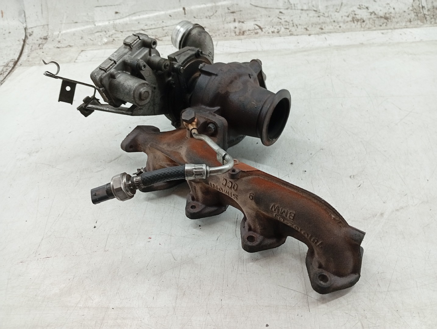 Turbo BMW 3 (F30, F80) | 11 - 18 Imagem-2