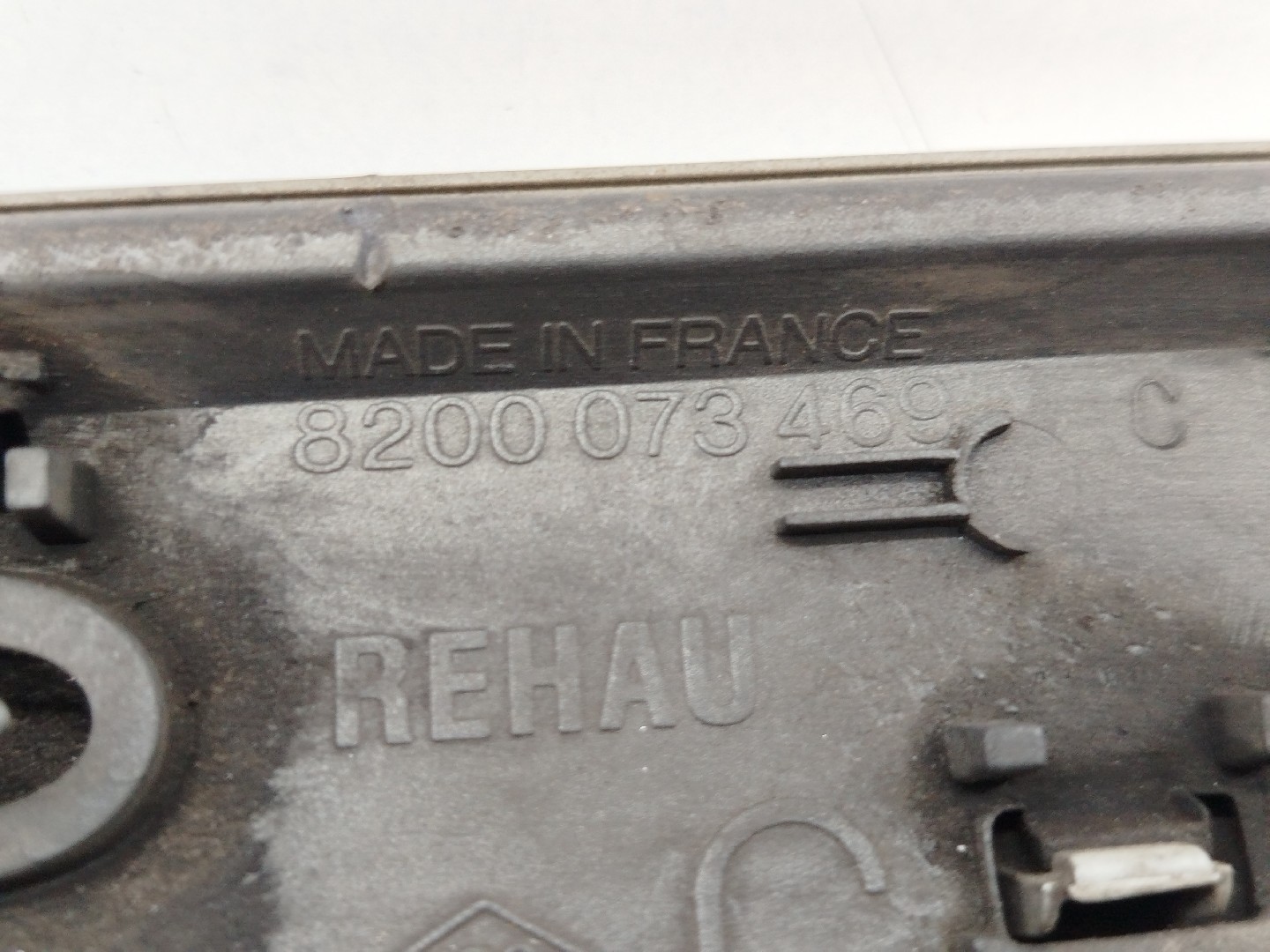 Friso da porta RENAULT MEGANE II Grandtour (KM0/1_) | 03 - 12 Imagem-6