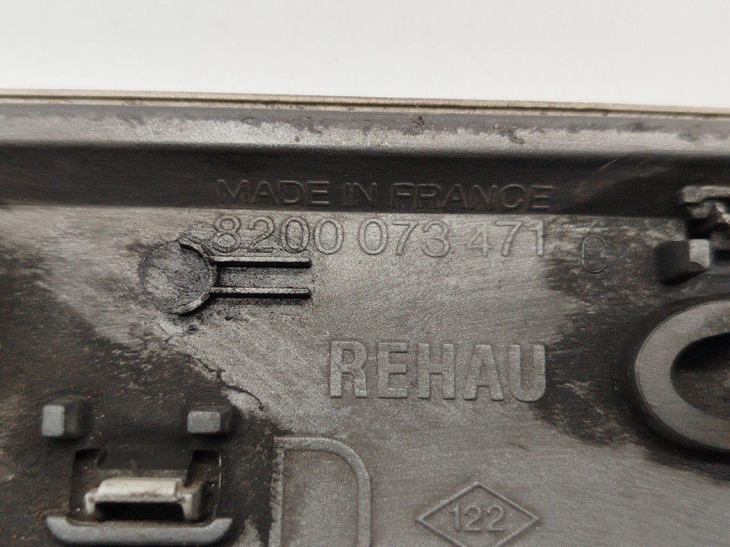 Friso da porta RENAULT MEGANE II Grandtour (KM0/1_) | 03 - 12 Imagem-5