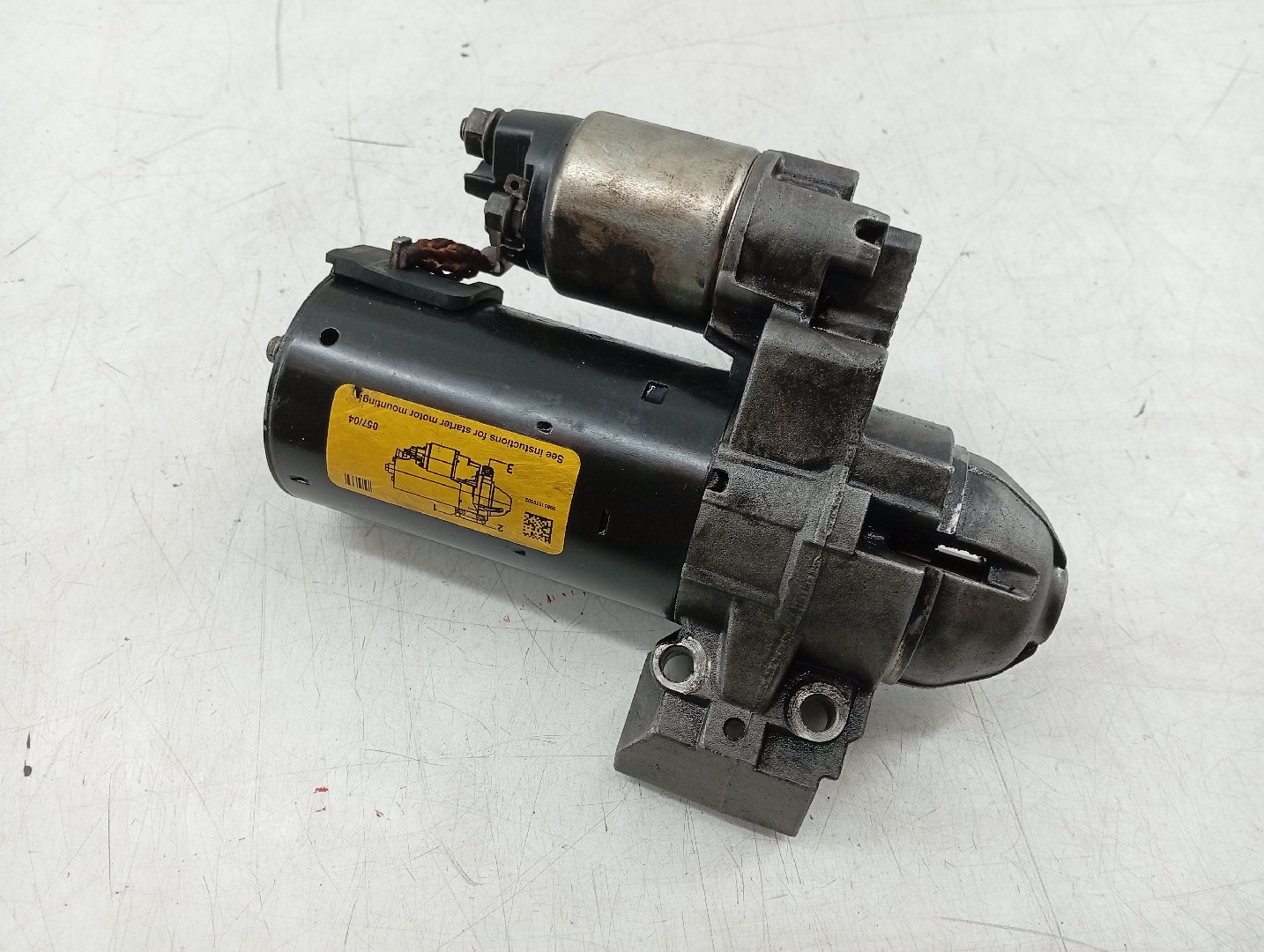 Motor de Arranque BMW 3 (F30, F80) | 11 - 18