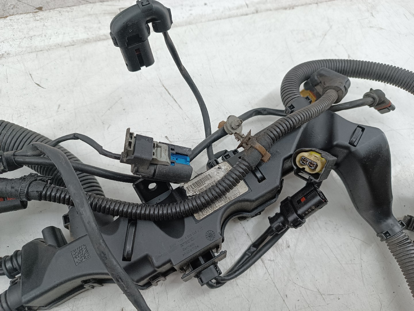 Instalação Elétrica do Motor BMW 3 (F30, F80) | 11 - 18 Imagem-2