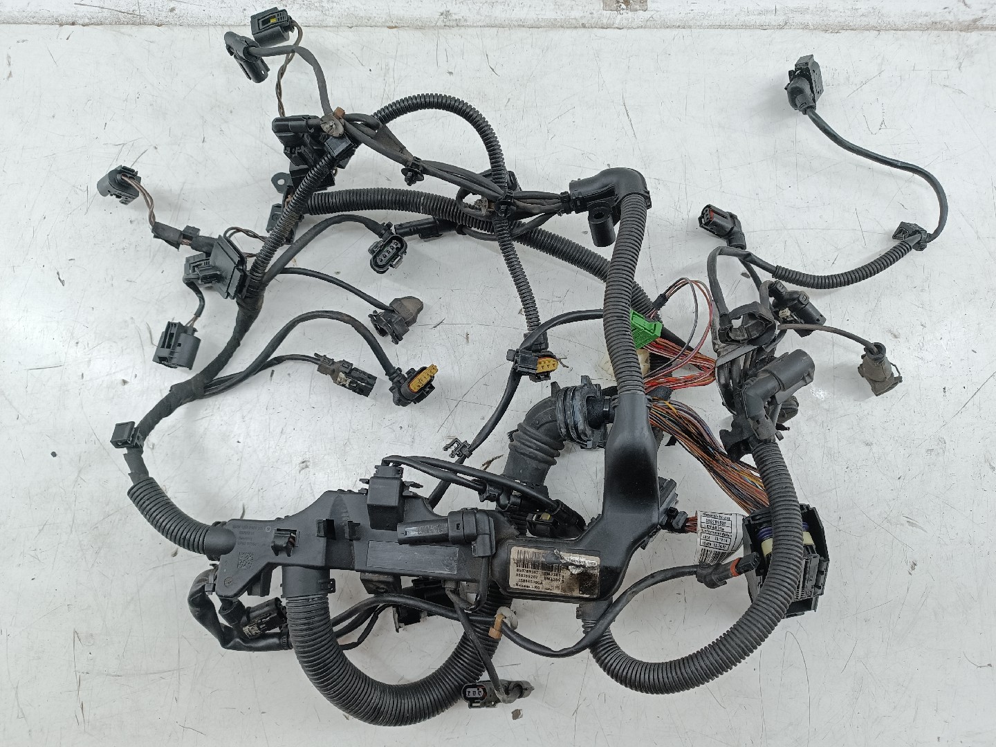 Instalação Elétrica do Motor BMW 3 (F30, F80) | 11 - 18 Imagem-7