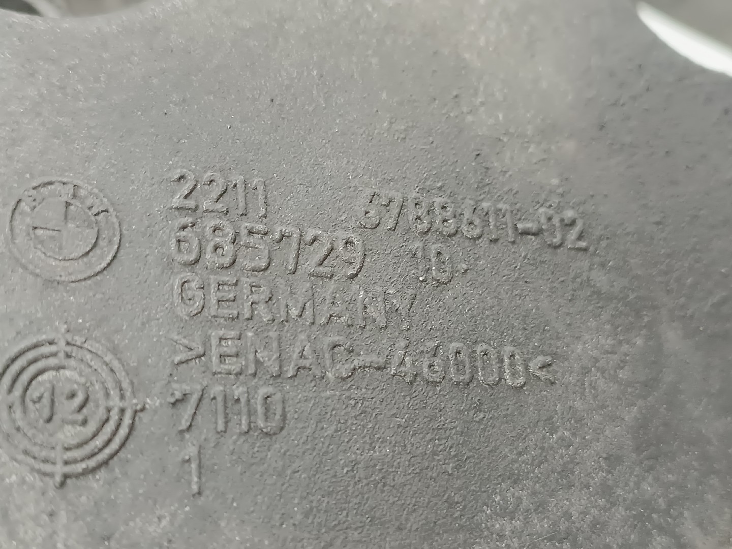 Apoio de motor BMW 3 (F30, F80) | 11 - 18 Imagem-1