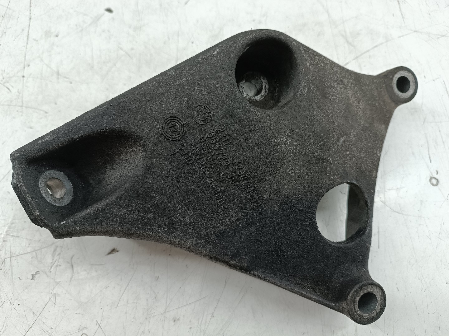 Apoio de motor BMW 3 (F30, F80) | 11 - 18