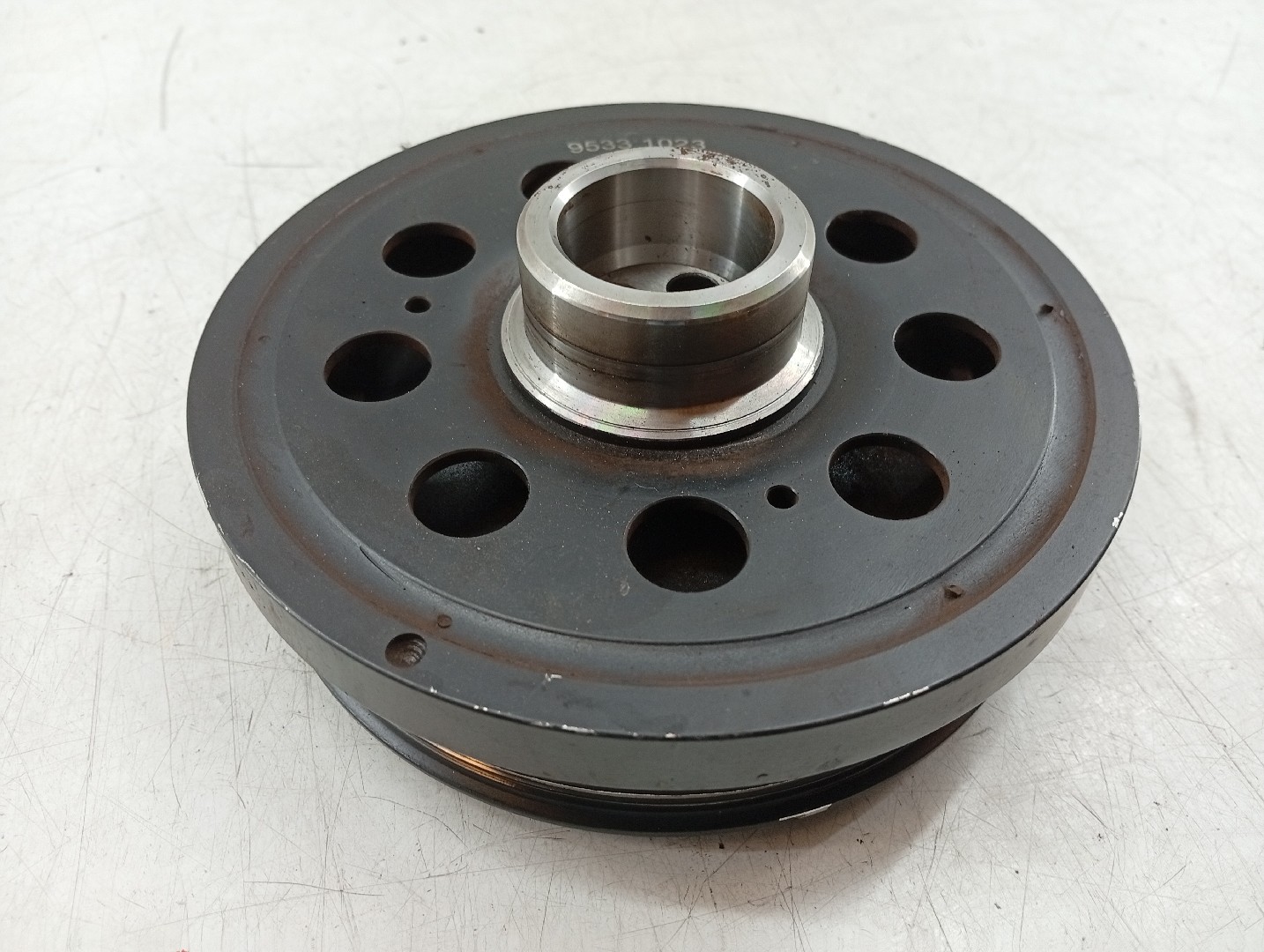 Polia da Cambota BMW 3 (F30, F80) | 11 - 18 Imagem-2