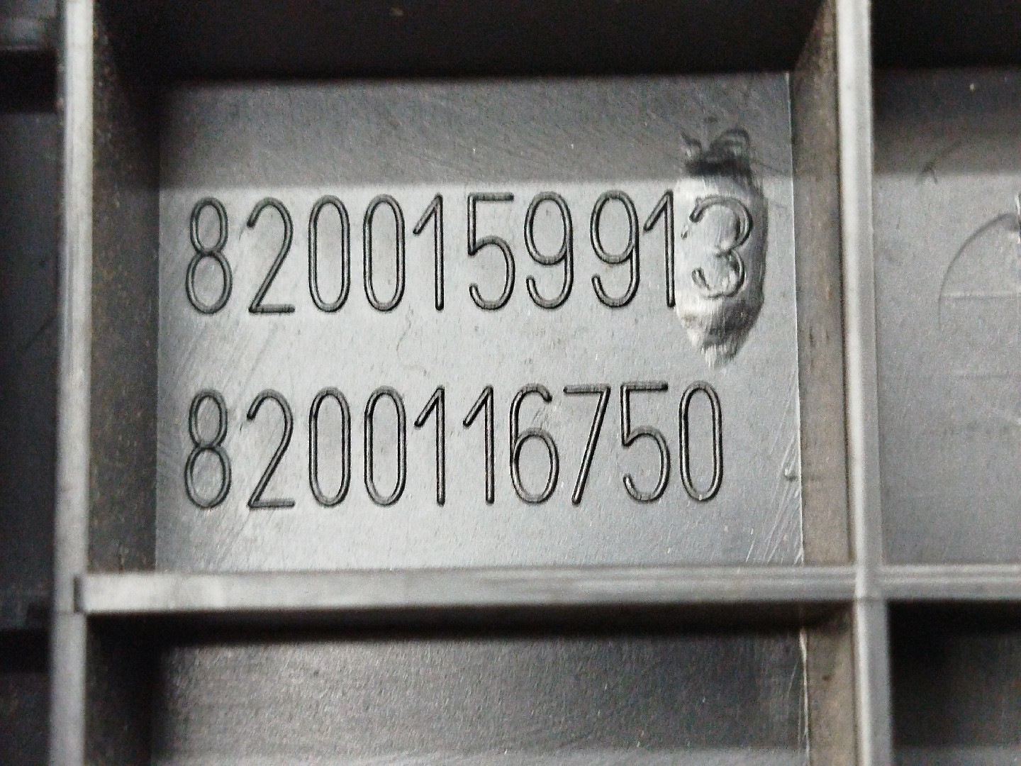 Acabamento Interior RENAULT MEGANE II Grandtour (KM0/1_) | 03 - 12 Imagem-2