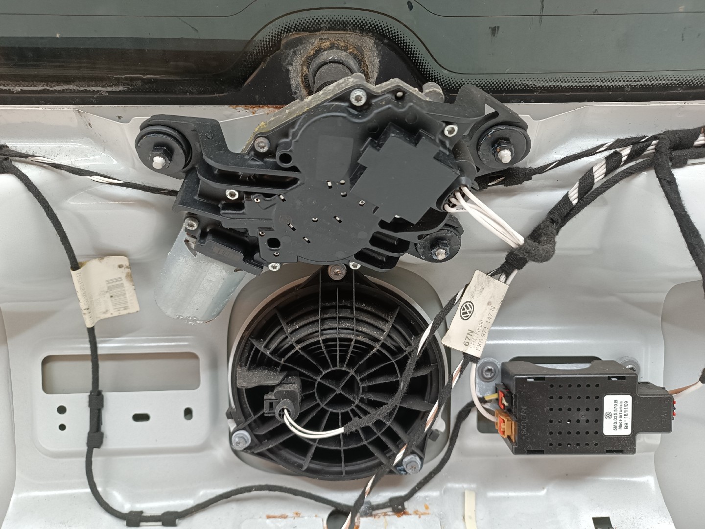 Porta de mala VOLKSWAGEN GOLF VI (5K1) | 08 - 14 Imagem-12