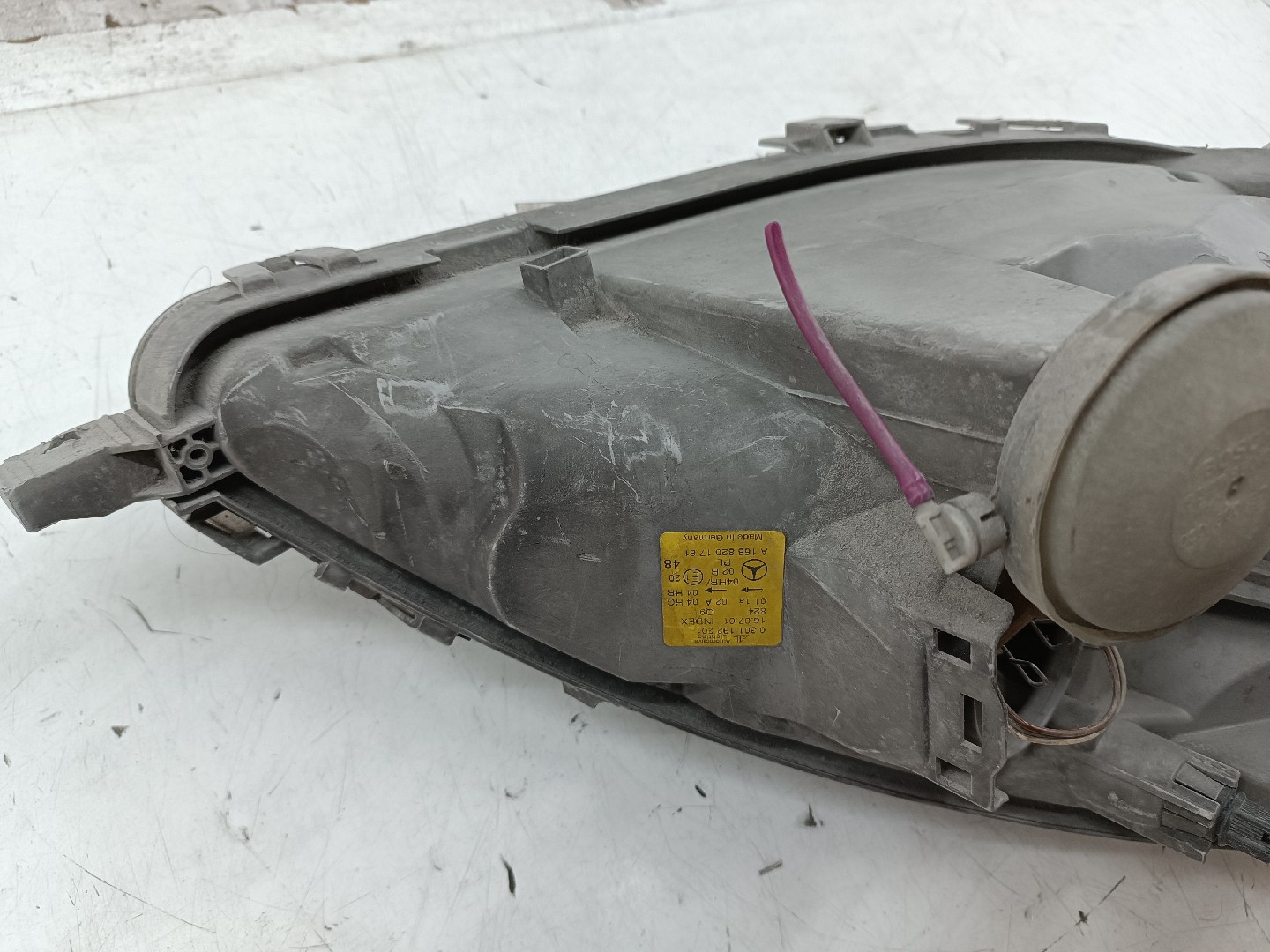 Ótica Esquerda MERCEDES-BENZ A-CLASS (W168) | 97 - 05 Imagem-2