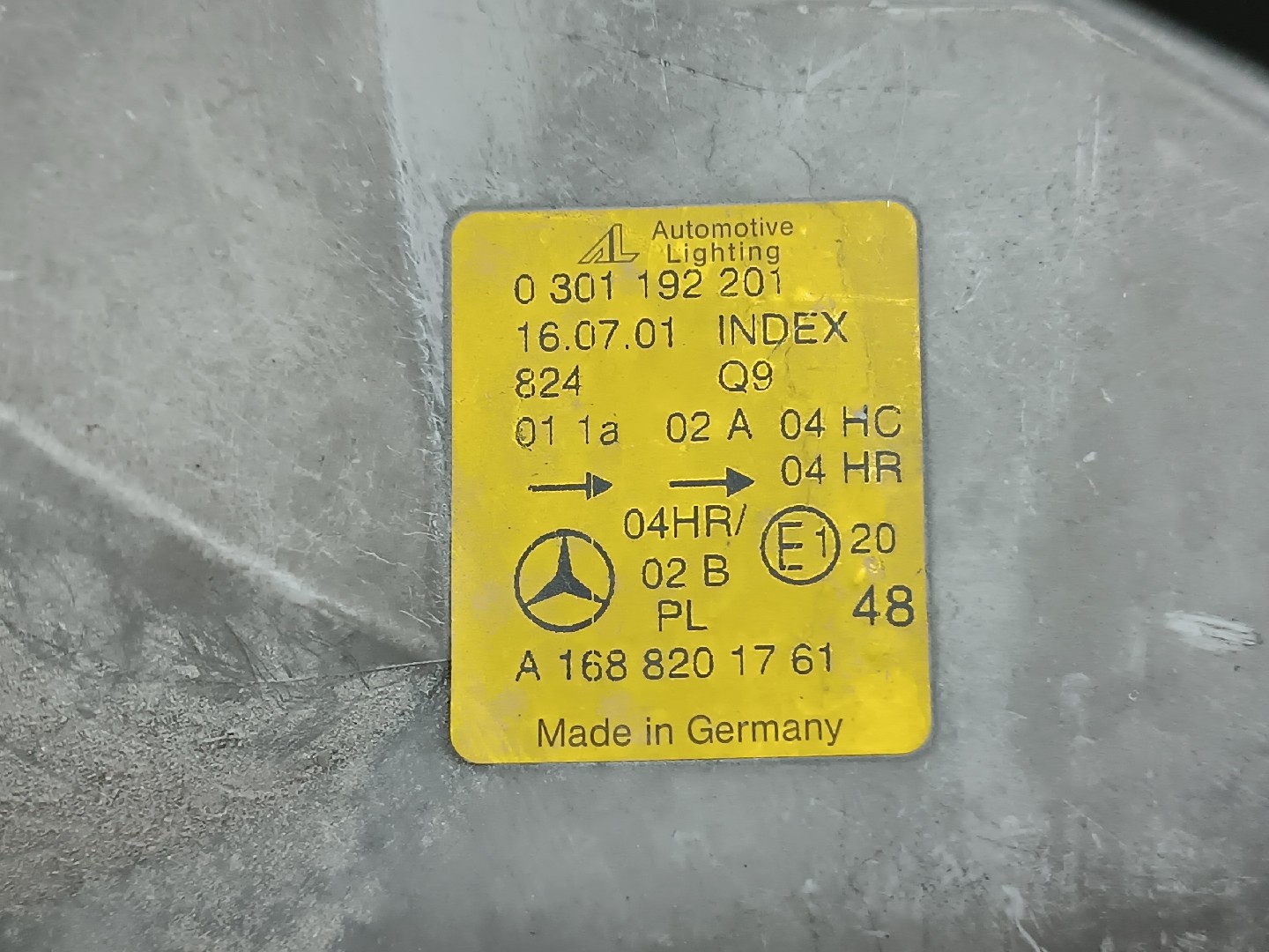 Ótica Esquerda MERCEDES-BENZ A-CLASS (W168) | 97 - 05 Imagem-3