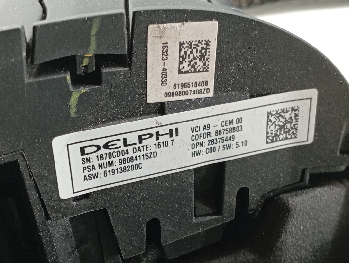 Volante PEUGEOT 208 I (CA_, CC_) | 12 -  Imagem-1