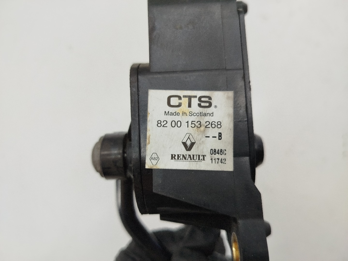 Pedal acelerador RENAULT MEGANE II Grandtour (KM0/1_) | 03 - 12 Imagem-2