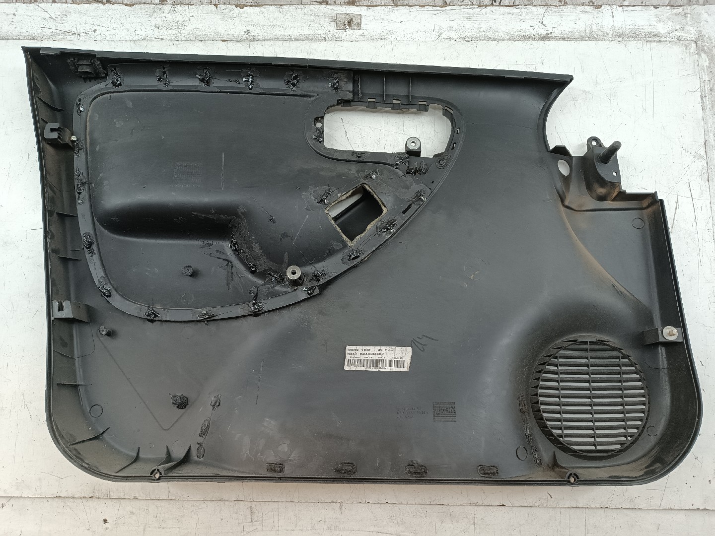 Quartela de porta frente direita OPEL CORSA C (X01) | 00 - 09