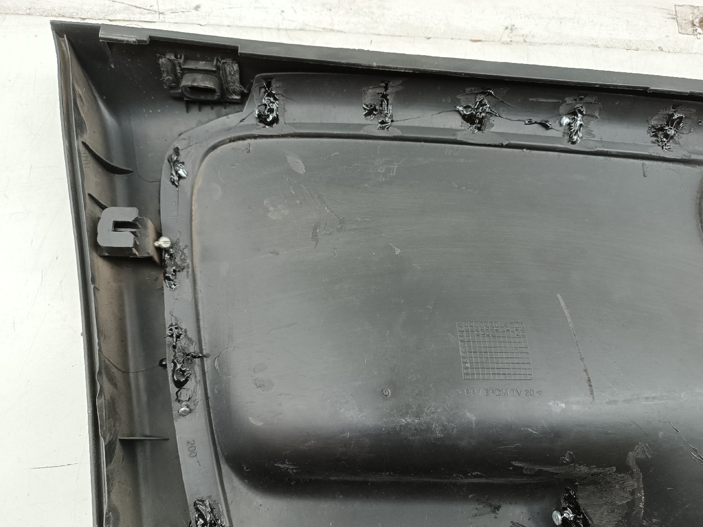 Quartela de porta frente direita OPEL CORSA C (X01) | 00 - 09 Imagem-4