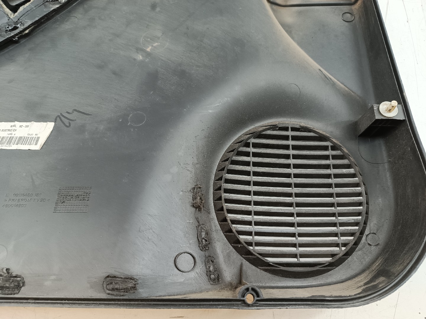 Quartela de porta frente direita OPEL CORSA C (X01) | 00 - 09 Imagem-1