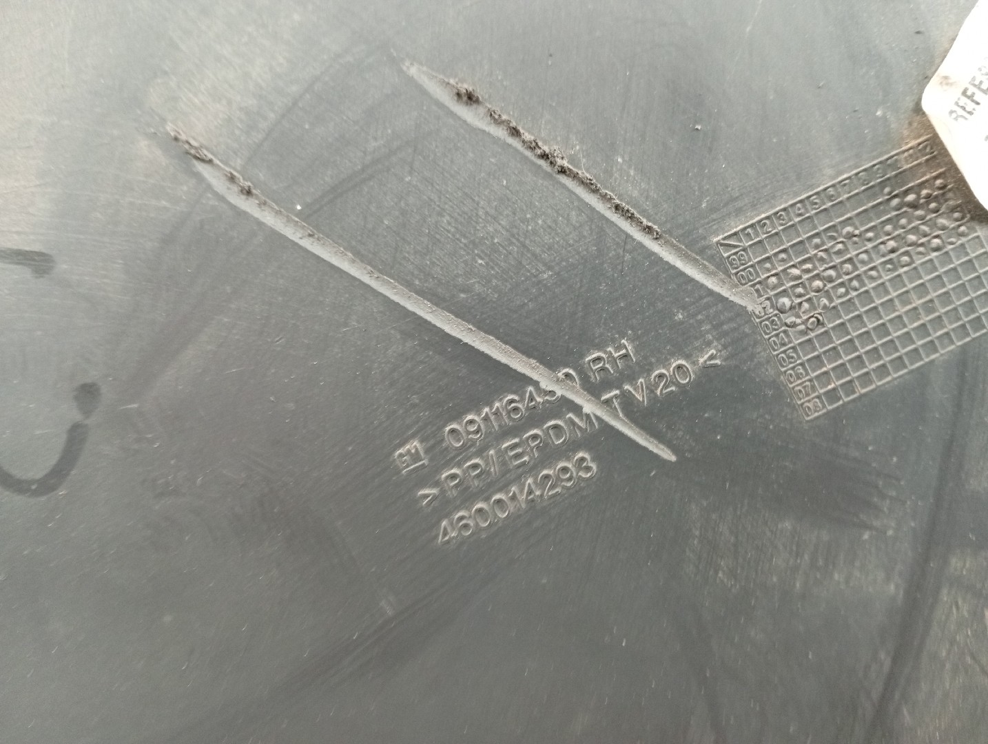 Quartela tras direito  OPEL CORSA C (X01) | 00 - 09 Imagem-1