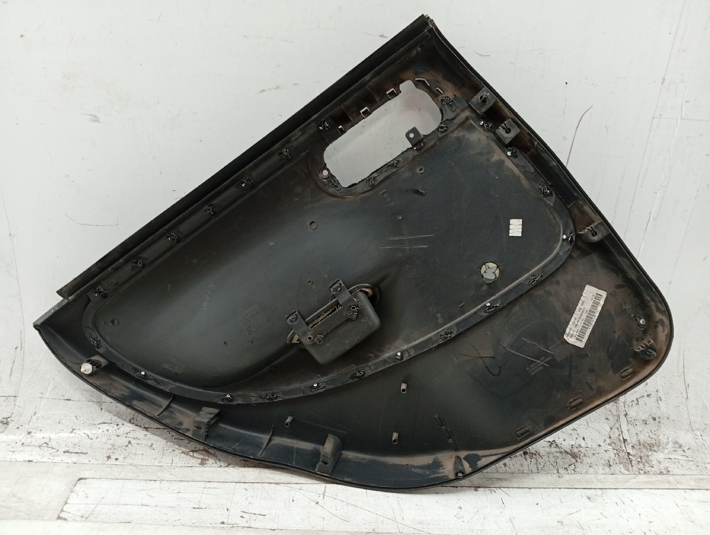 Quartela tras direito  OPEL CORSA C (X01) | 00 - 09