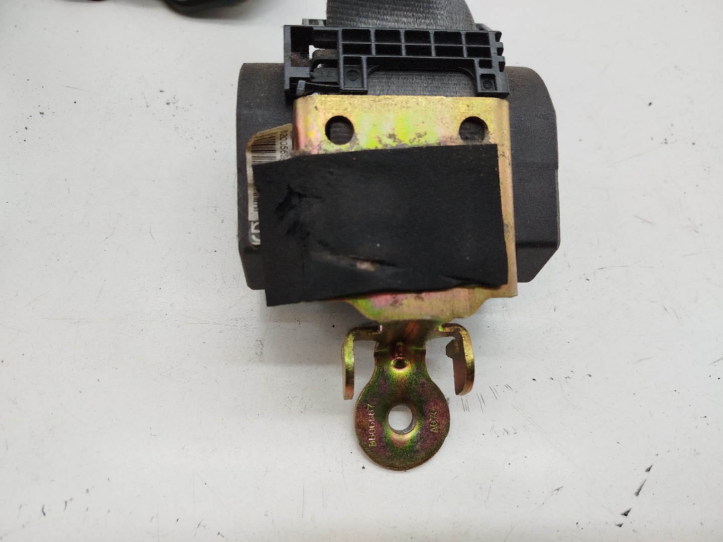 Cinto frente Esquerdo RENAULT MEGANE II Grandtour (KM0/1_) | 03 - 12 Imagem-2