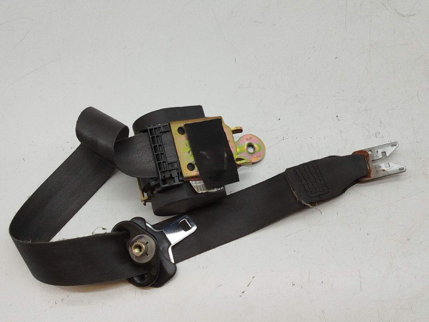 Cinto frente Esquerdo RENAULT MEGANE II Grandtour (KM0/1_) | 03 - 12 Imagem-4