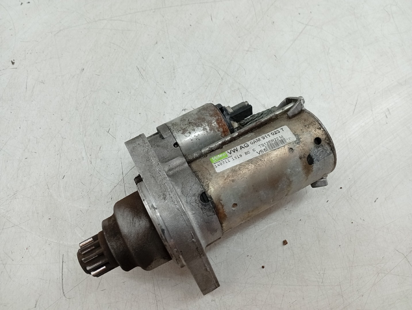 Motor de Arranque VOLKSWAGEN POLO (6R1, 6C1) | 09 -  Imagem-4