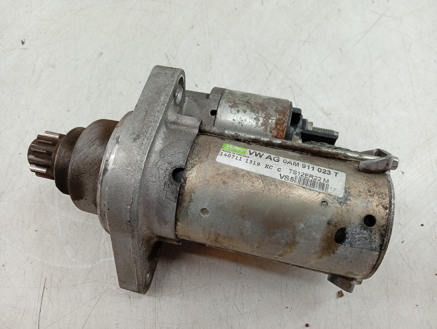 Motor de Arranque VOLKSWAGEN POLO (6R1, 6C1) | 09 -  Imagem-1