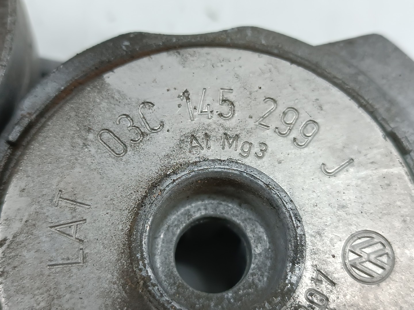 Rolo tensor, correia trapezoidal VOLKSWAGEN POLO (6R1, 6C1) | 09 -  Imagem-1