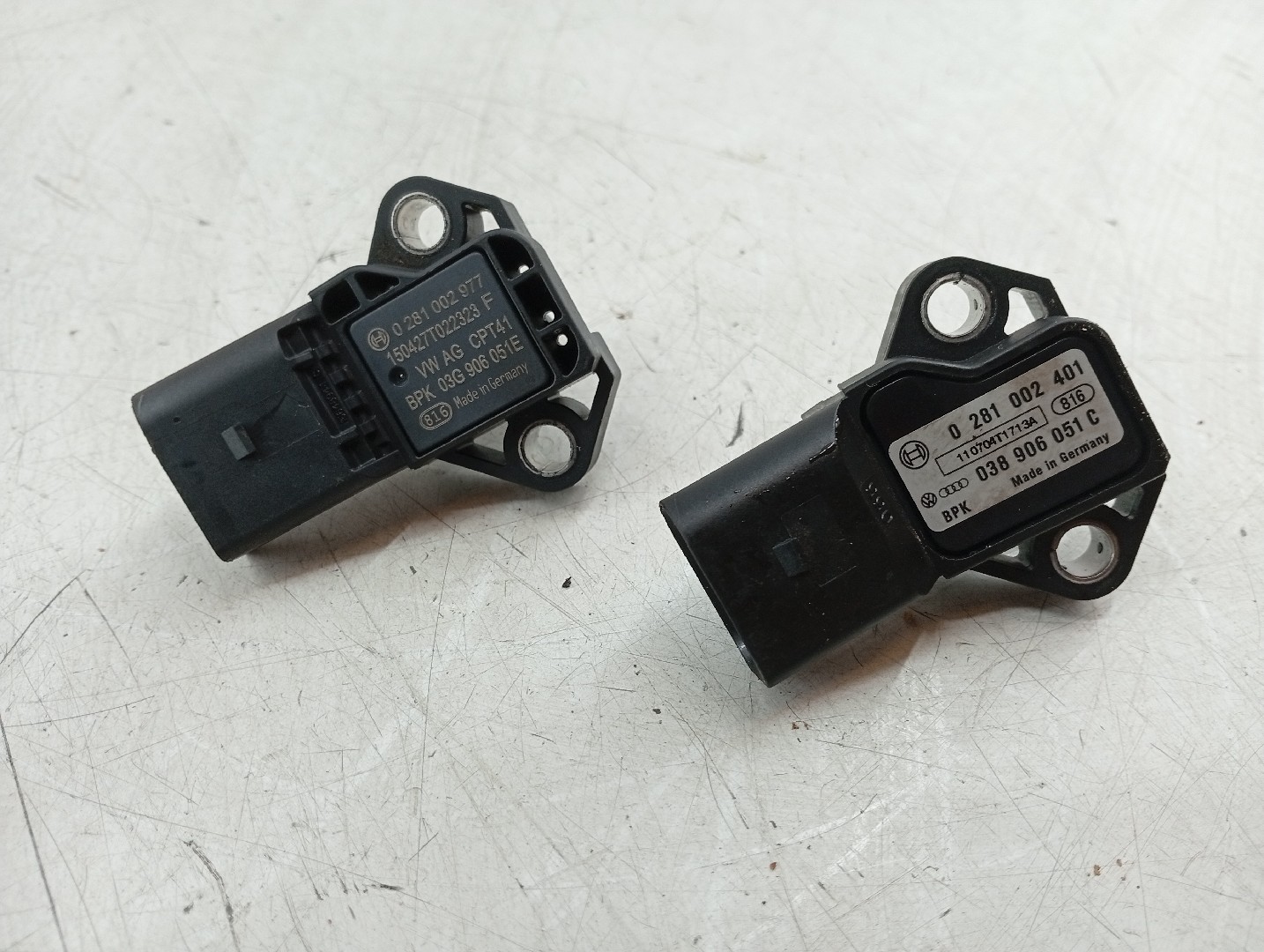 Sensor MAP VOLKSWAGEN POLO (6R1, 6C1) | 09 -  Imagem-1