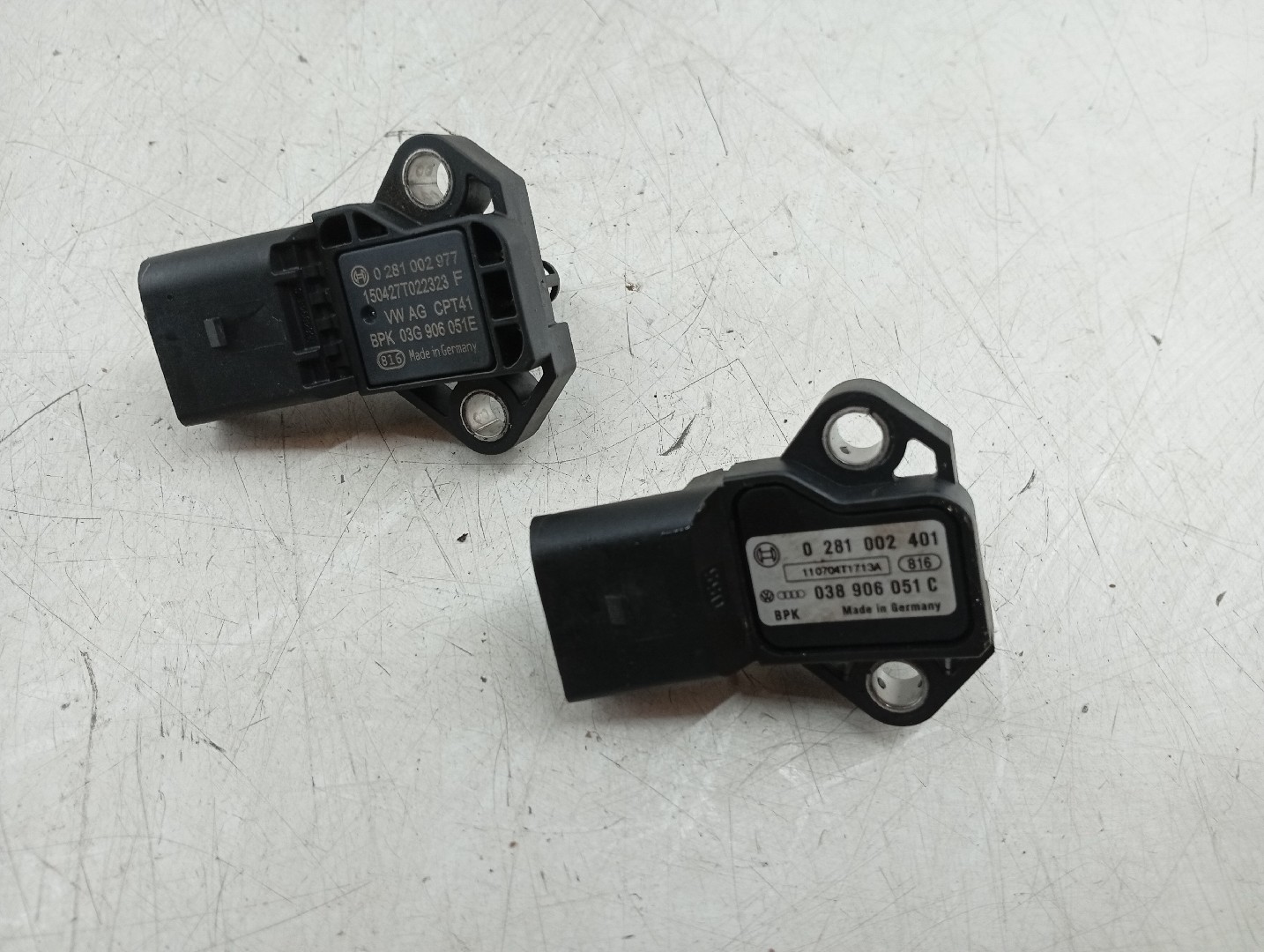 Sensor MAP VOLKSWAGEN POLO (6R1, 6C1) | 09 - 
