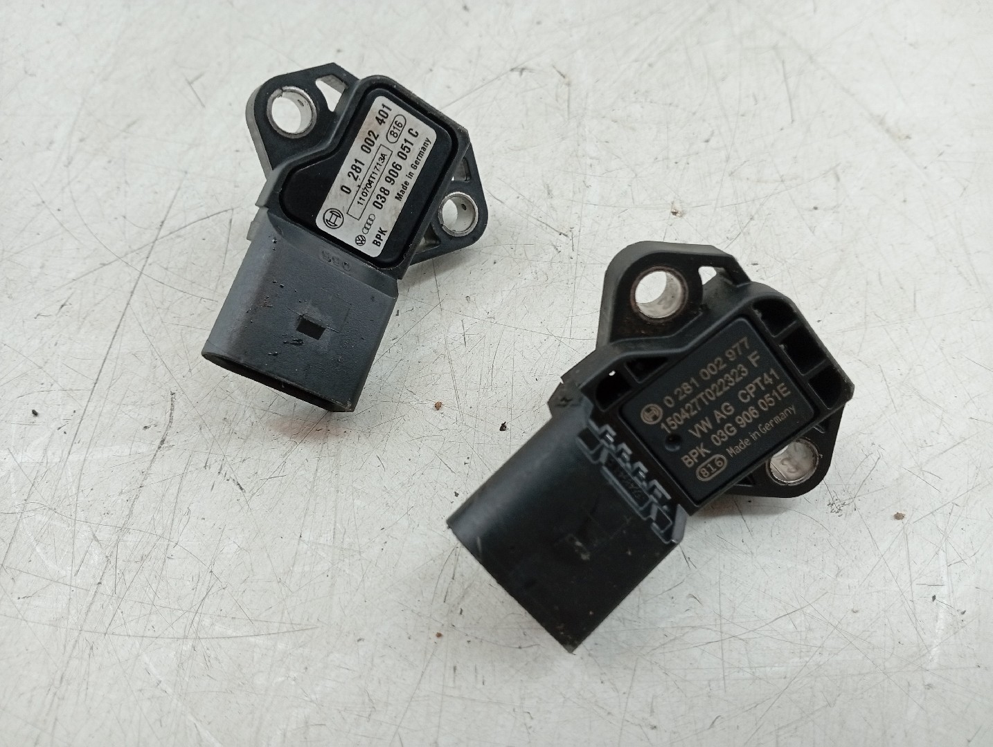 Sensor MAP VOLKSWAGEN POLO (6R1, 6C1) | 09 -  Imagem-4