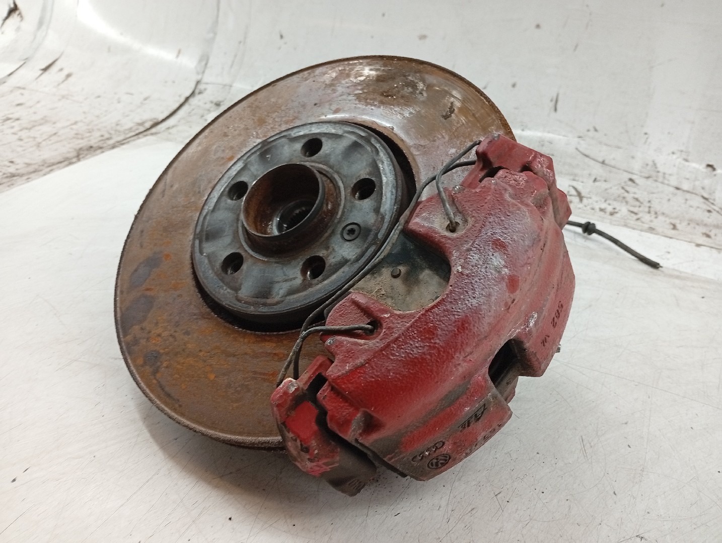 Manga de eixo frente direita VOLKSWAGEN POLO (6R1, 6C1) | 09 -  Imagem-3