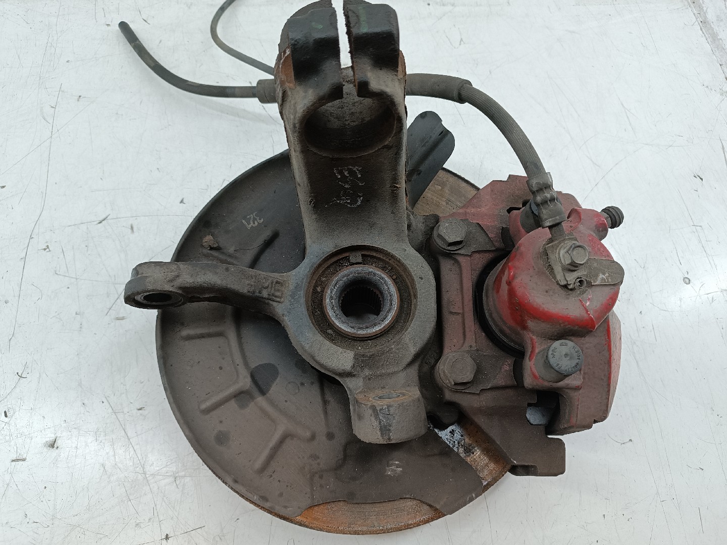 Manga de eixo frente esquerda VOLKSWAGEN POLO (6R1, 6C1) | 09 - 