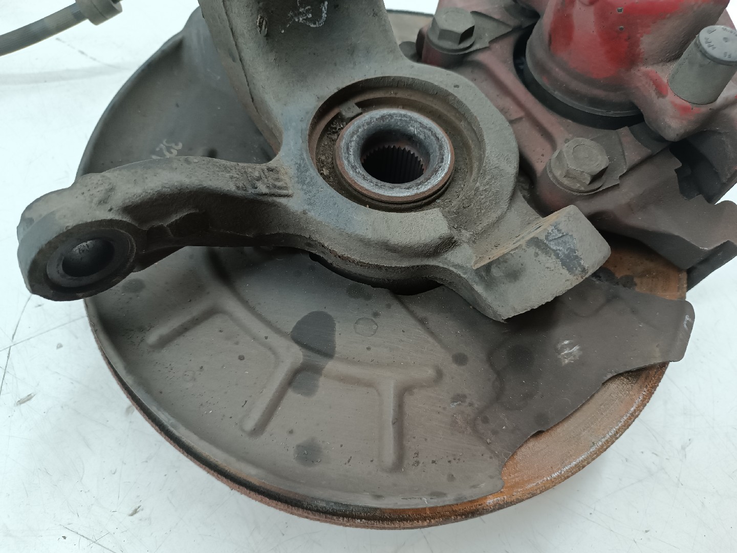 Manga de eixo frente esquerda VOLKSWAGEN POLO (6R1, 6C1) | 09 -  Imagem-1