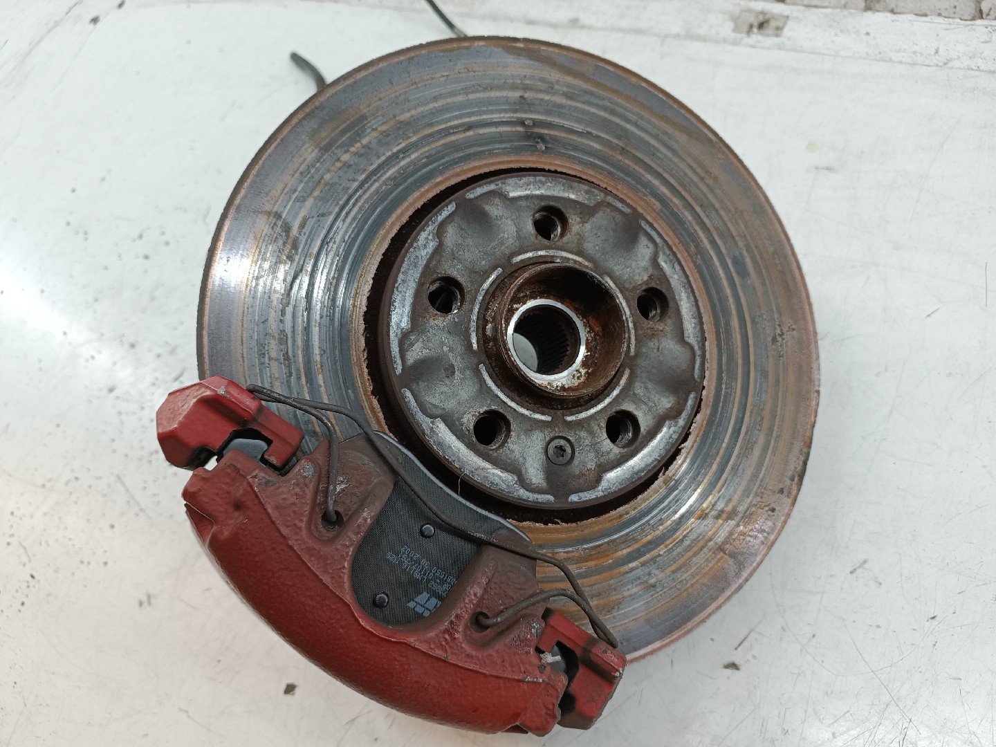 Manga de eixo frente esquerda VOLKSWAGEN POLO (6R1, 6C1) | 09 -  Imagem-5